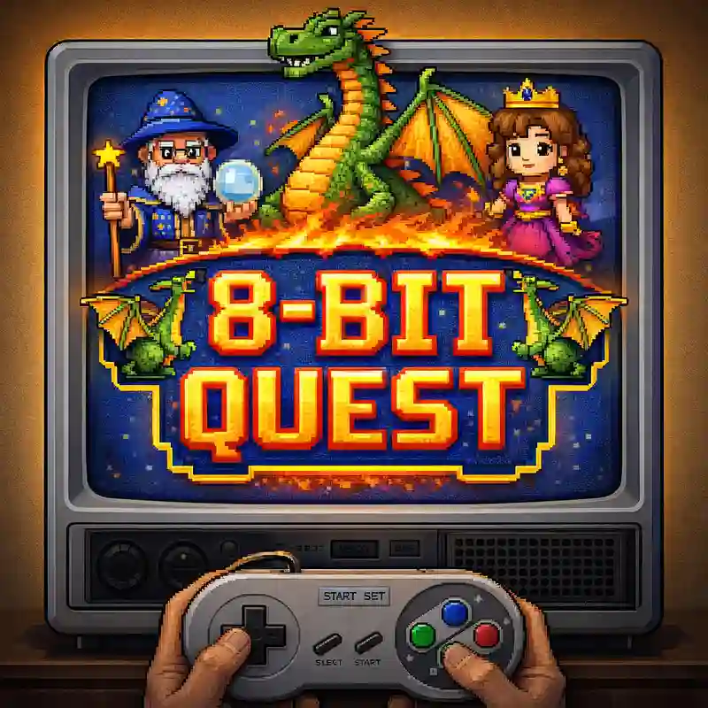 8-Bit Quest slot
